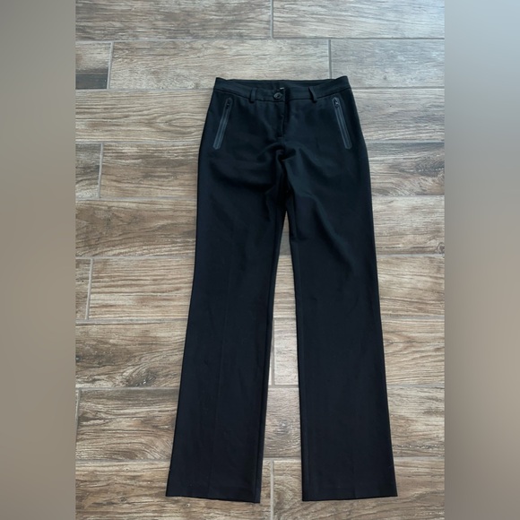 Cop.Copine Pants - Cop.Copine Black Dress Pants